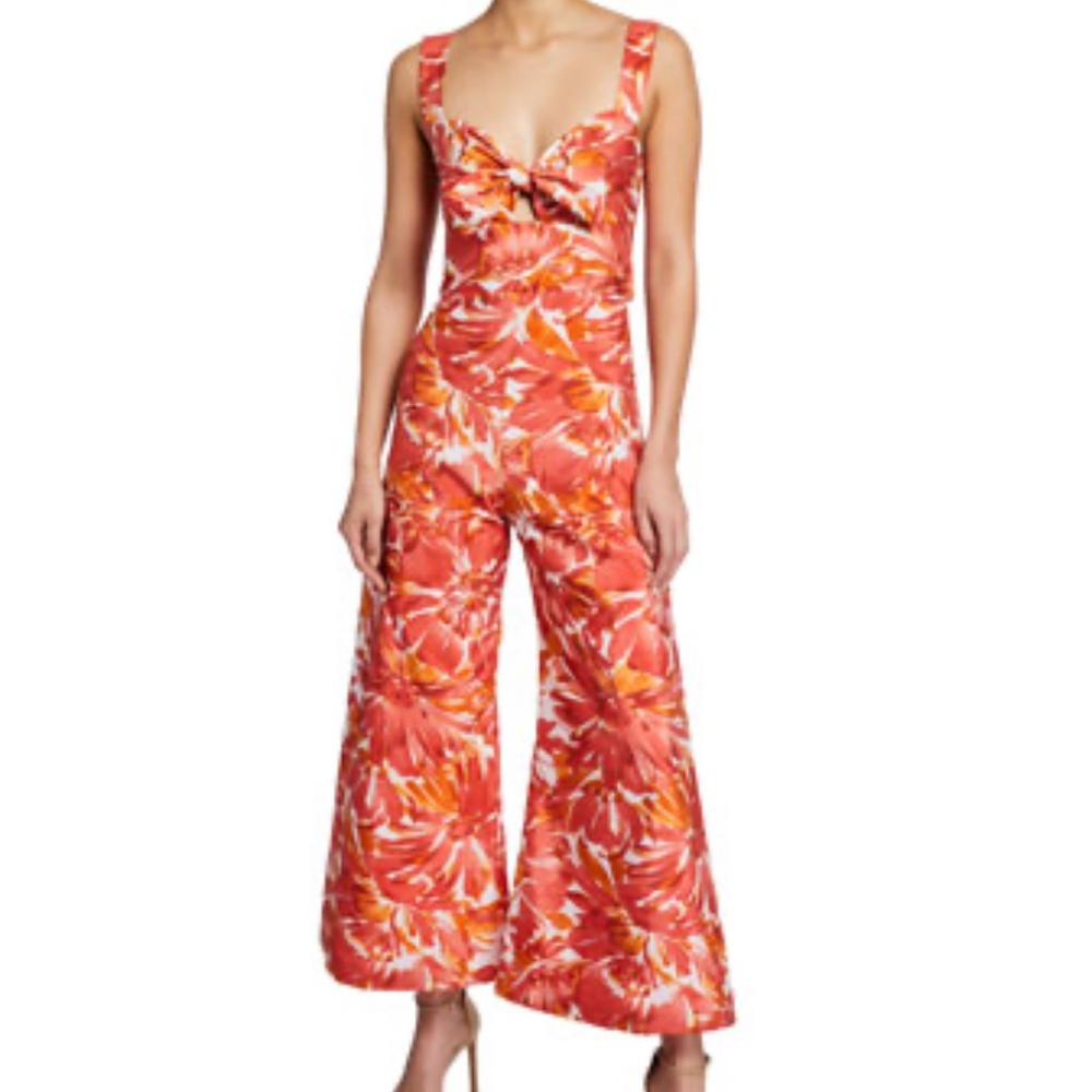 NWT Alexis Bermusa Floral Print Jumpsuit size XS